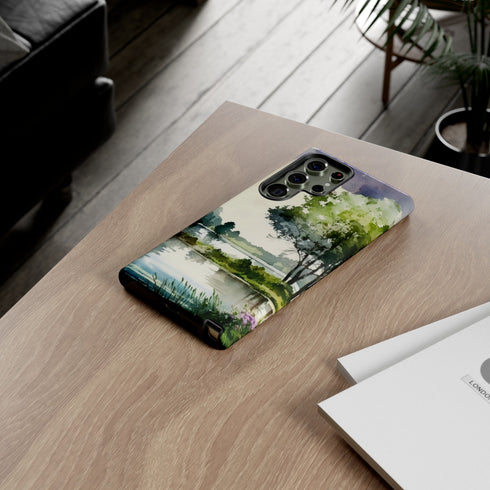 Summer Day by the Lake - Impact Resistant Phone Case
